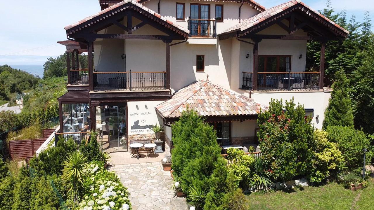 Hotel Rural Playa De Aguilar Muros de Nalón Dış mekan fotoğraf