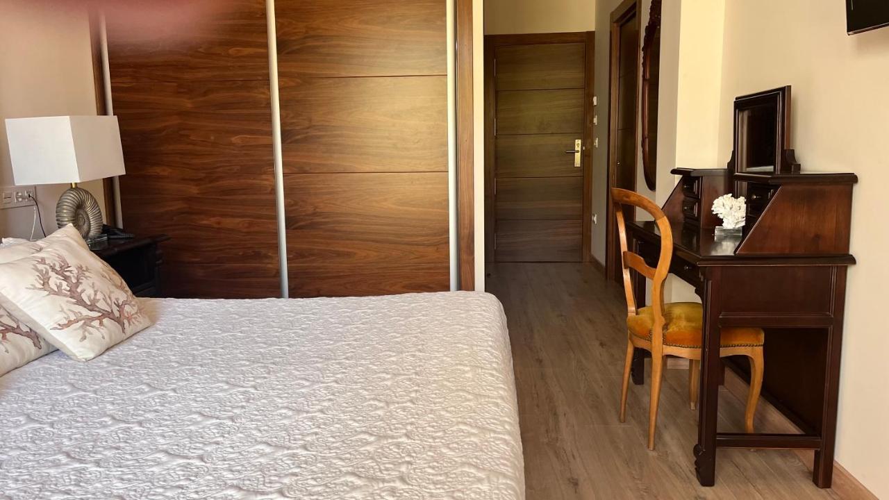 Hotel Rural Playa De Aguilar Muros de Nalón Dış mekan fotoğraf