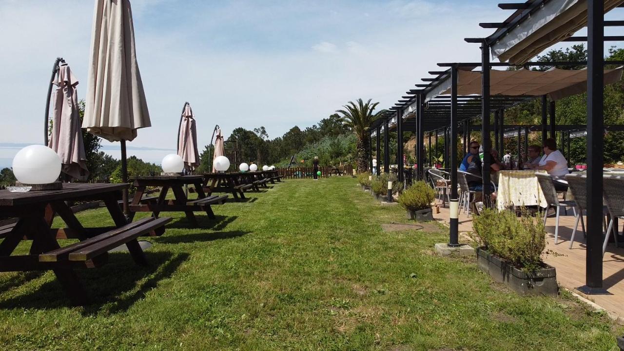 Hotel Rural Playa De Aguilar Muros de Nalón Dış mekan fotoğraf