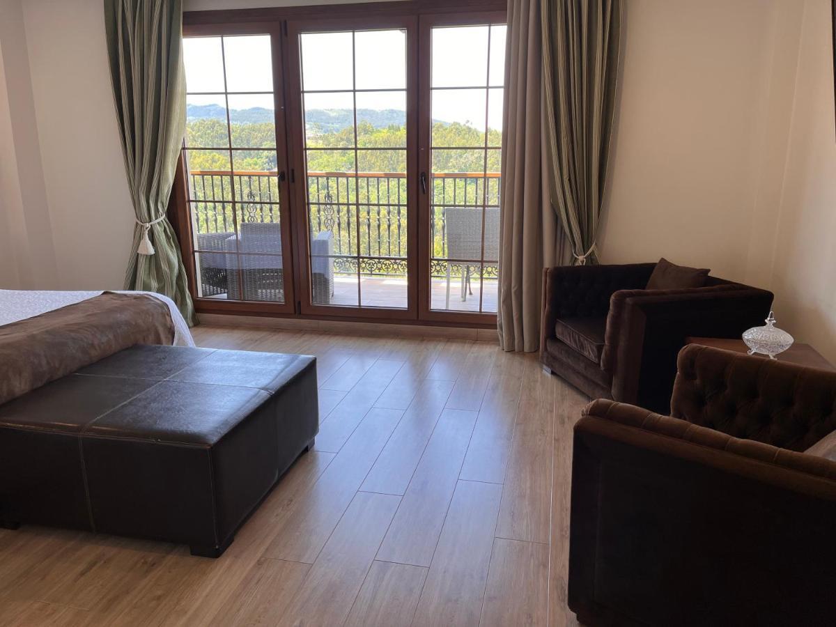 Hotel Rural Playa De Aguilar Muros de Nalón Dış mekan fotoğraf