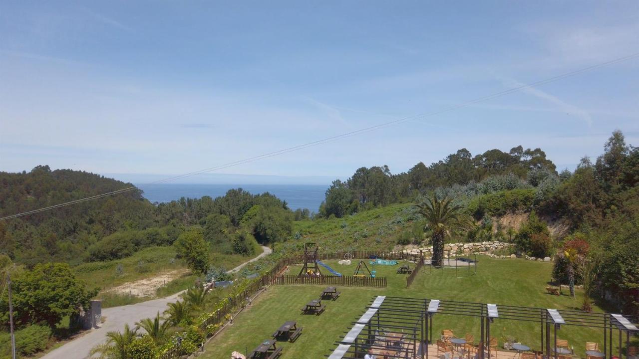 Hotel Rural Playa De Aguilar Muros de Nalón Dış mekan fotoğraf