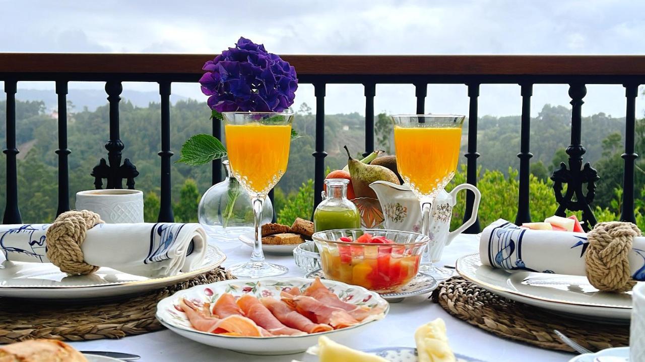 Hotel Rural Playa De Aguilar Muros de Nalón Dış mekan fotoğraf