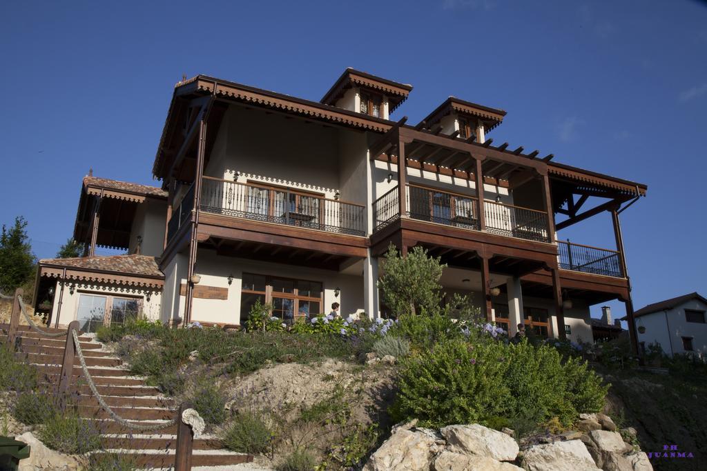 Hotel Rural Playa De Aguilar Muros de Nalón Dış mekan fotoğraf