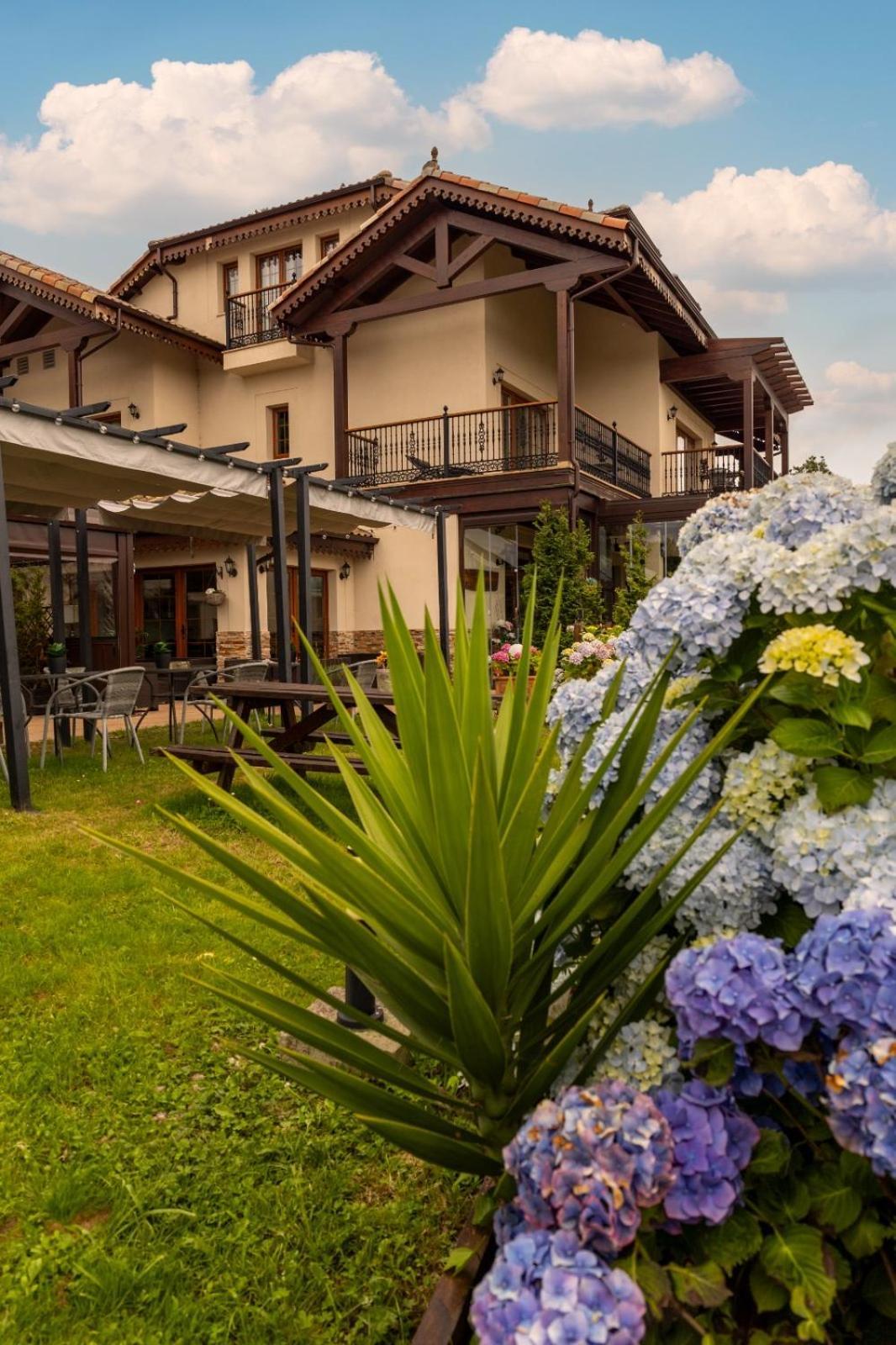 Hotel Rural Playa De Aguilar Muros de Nalón Dış mekan fotoğraf